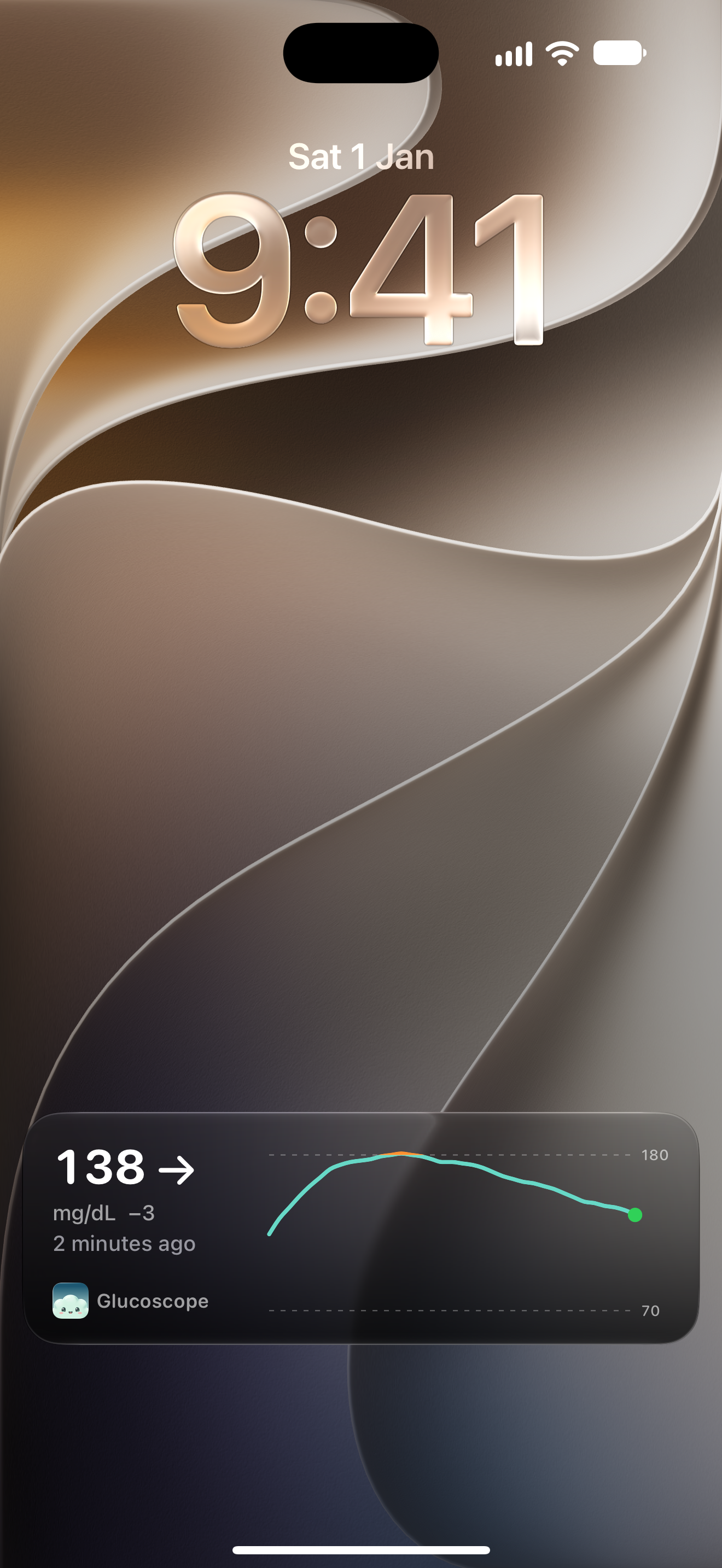 Lock Screen with the Live Activity